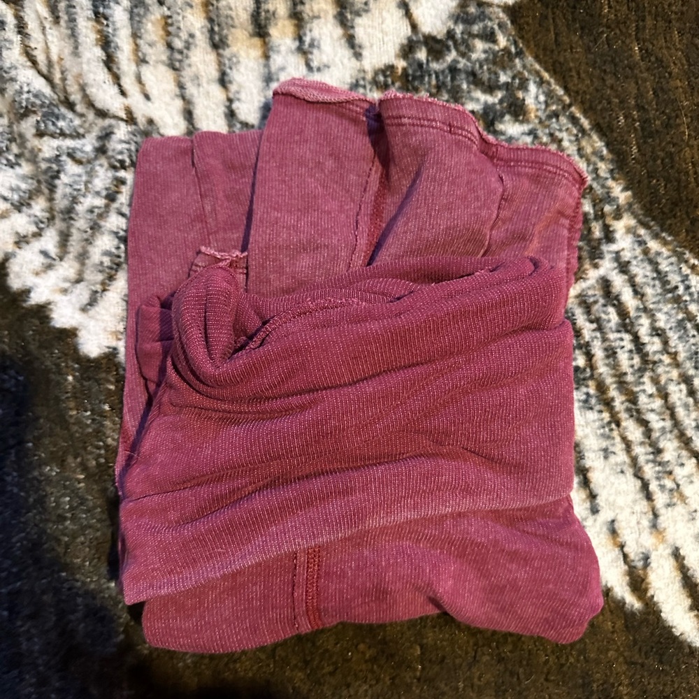 Urban Outfitters Red Boot Cut Leggings
